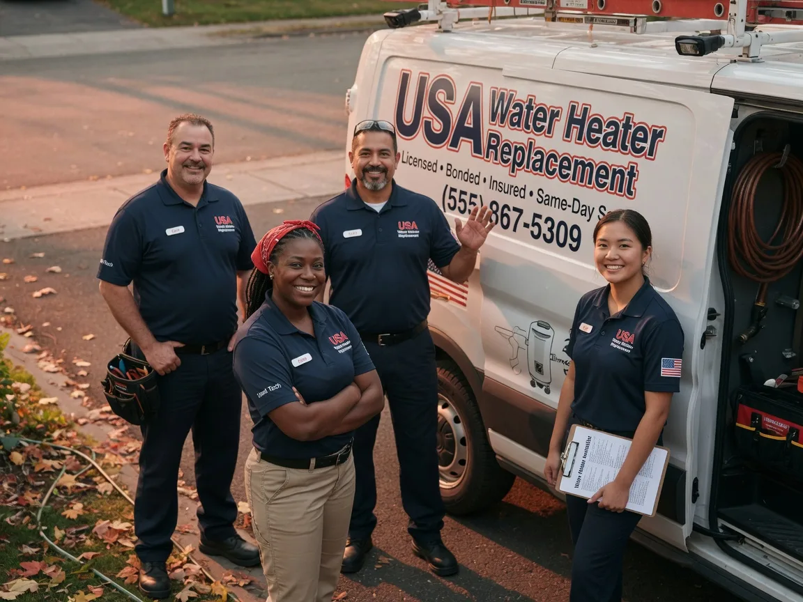 Water Heater Replacement company in Port Angeles, WA